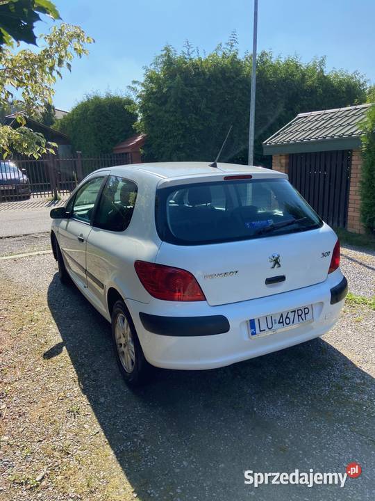 Peugeot 307 II 2005 2012 14 Benzyna LPG pier rej gniazdo USB Lublin