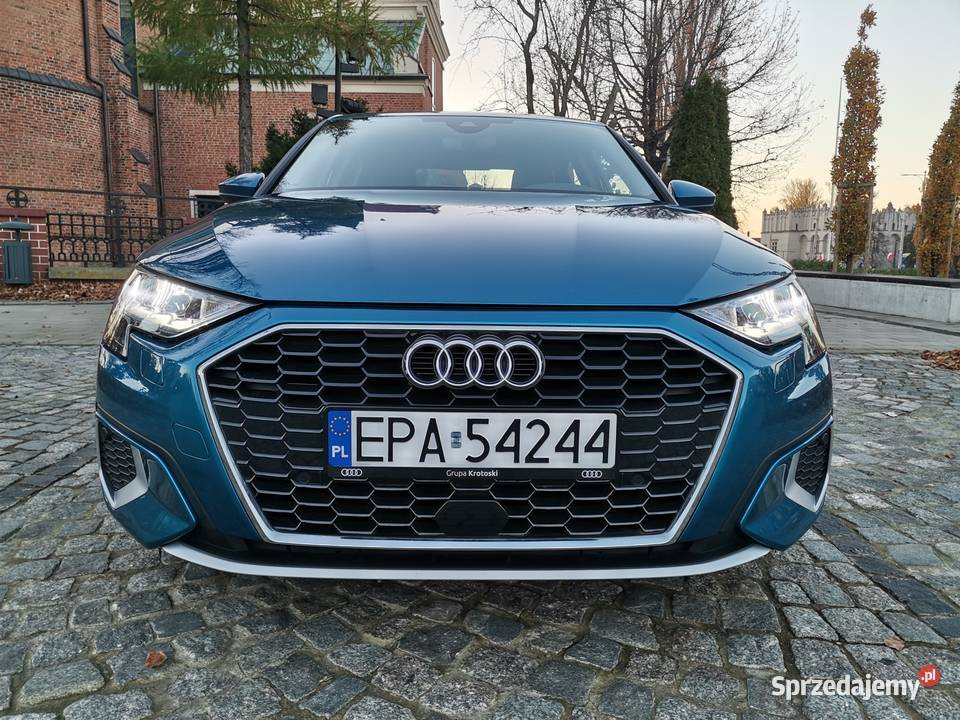 Audi A3 Limuzyna Full led Faktura Vat 23 Pabianice