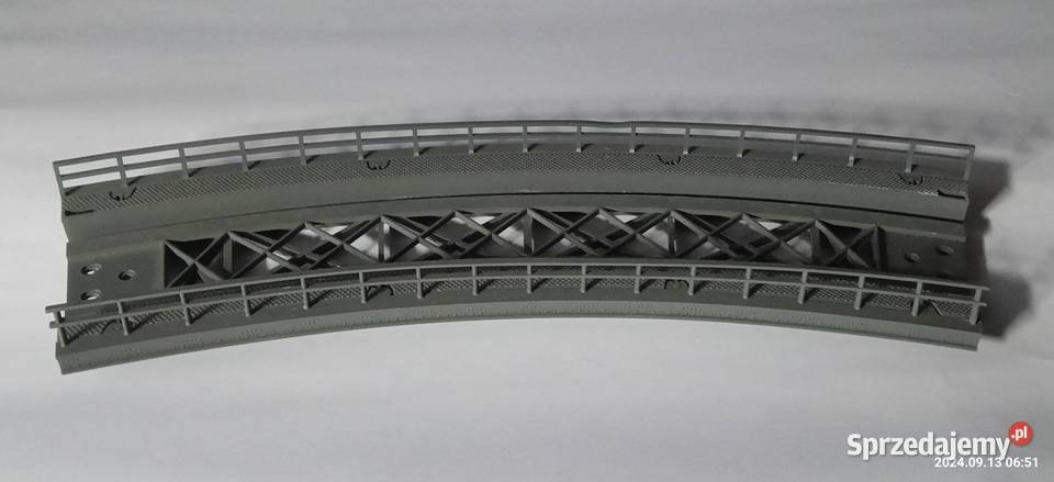 Most rampowy łukowy do H0 Mrklin 4374 małopolskie Kraków