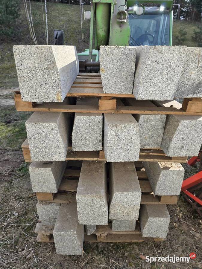 krawężnik granitowy Głubczyce