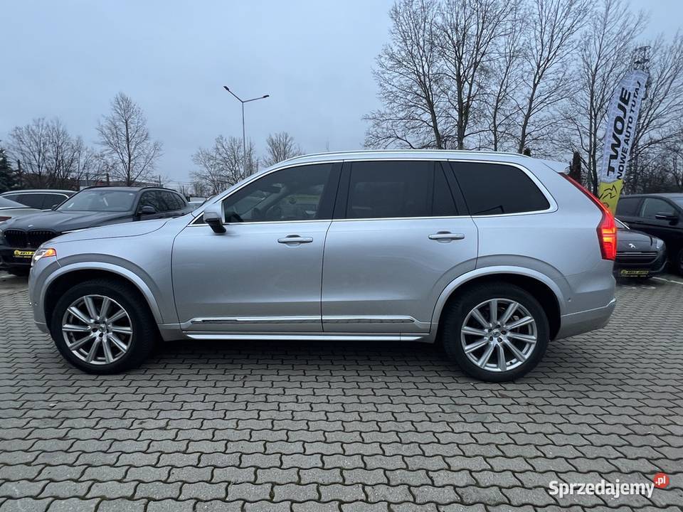 Volvo XC90 2018 szary Warszawa