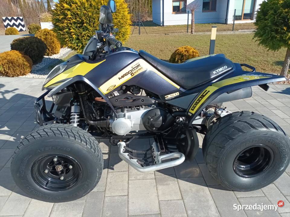 Quad Kymco maxxer 300 2015r