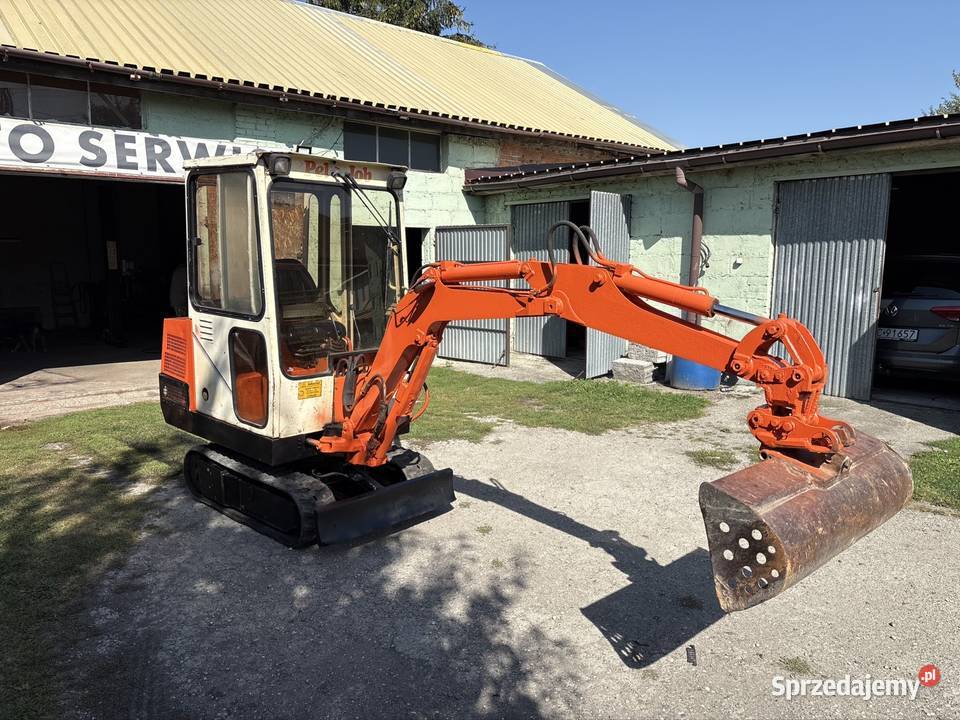 Minikoparka Pol Job 13 Tony 1 właść Chełm