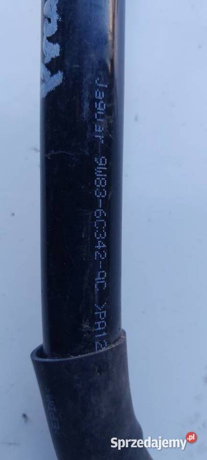 Przewód rurka pompy vacum JAGUAR 9W836C342AC Szczecin sprzedam