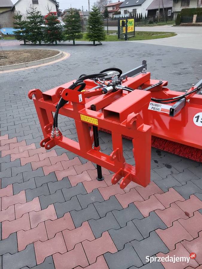 Zamiatarka hydrauliczna do ulic chodników Kraków sprzedam