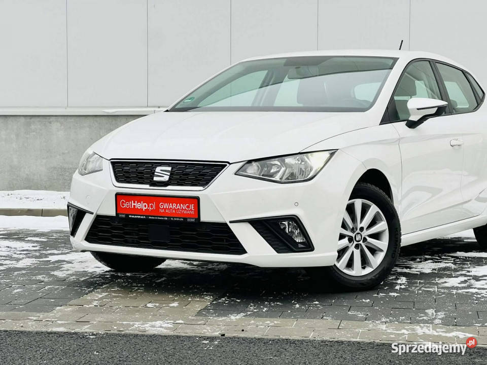Seat Ibiza Seat Ibiza Pierwszy wlaściciel 84 V Mikołów