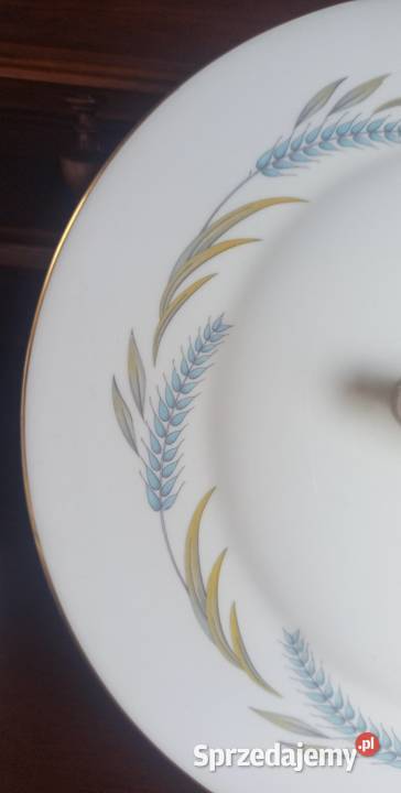 Waza Royal Worcester Harvest Ring
England Kłosy Gdańsk