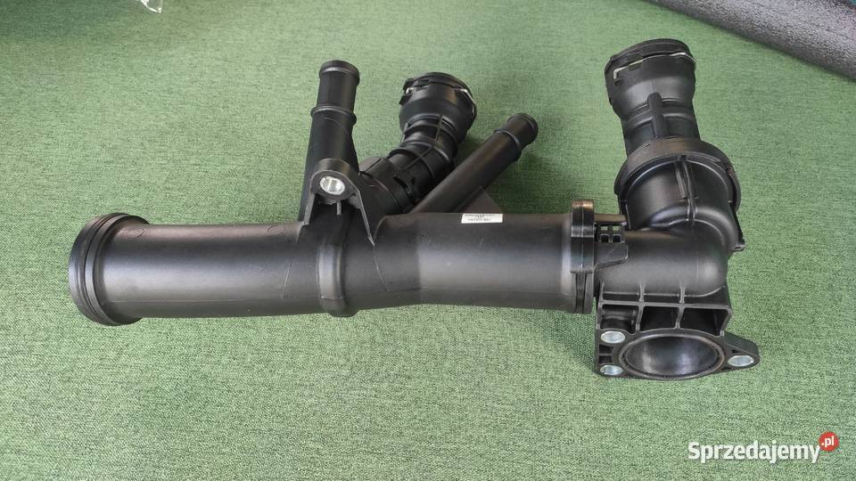 Termostat obudowa 16 20 TDI VW Skoda Audi Układ chłodzenia Piła