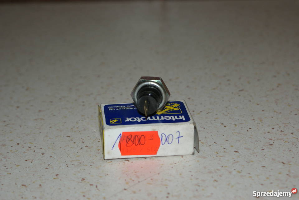 Czujnik ciśnienia oleju EPS 1800007 Białobrzegi