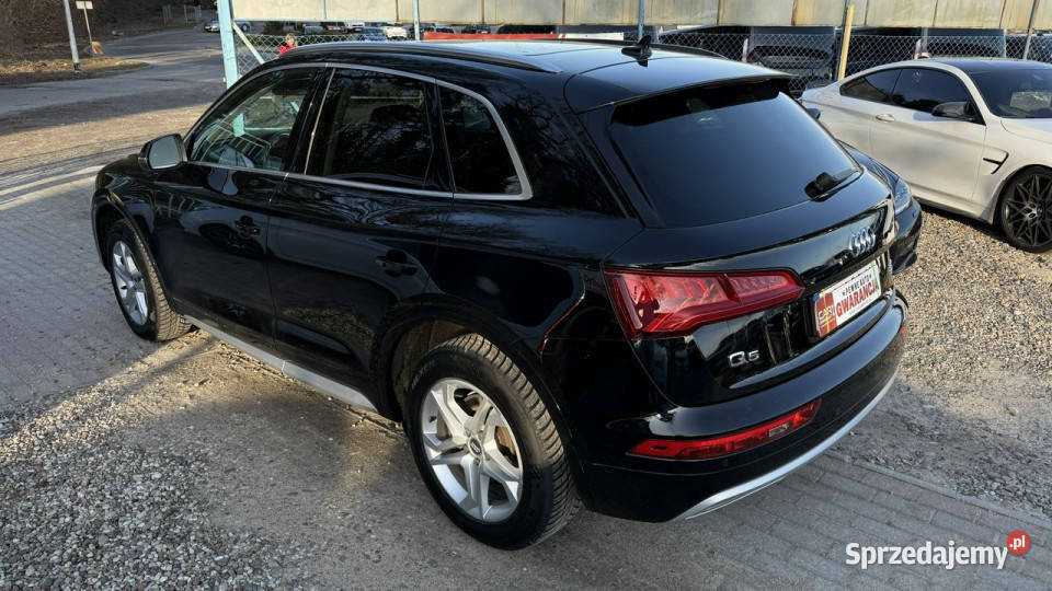 Audi Q5 20tsi quattro bogata wersja 1 wl Gdańsk