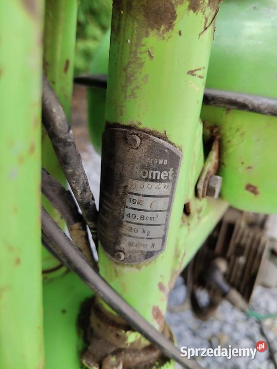 Romet Komar motorower 1980 2352W Komar wielkopolskie Kalisz
