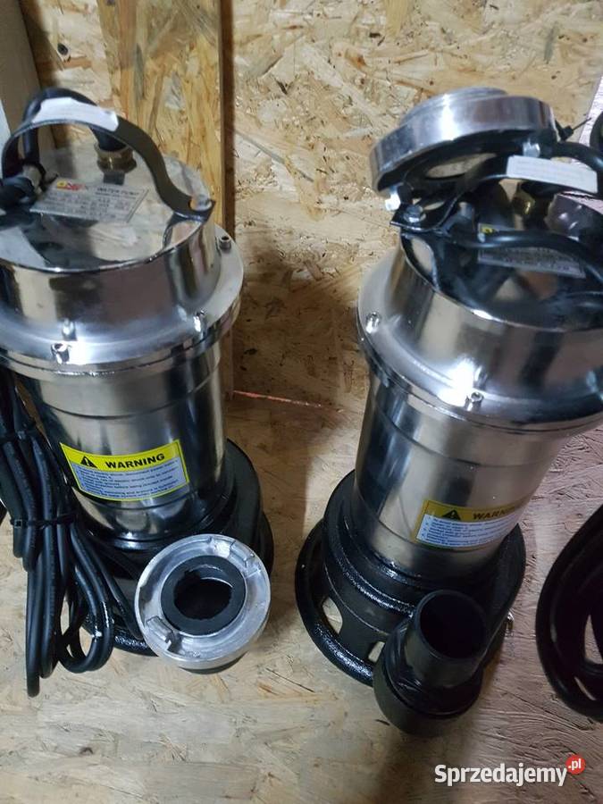 POMPA DO SZAMBA BRUDNEJ WODY Z ROZDRABNIACZEM
