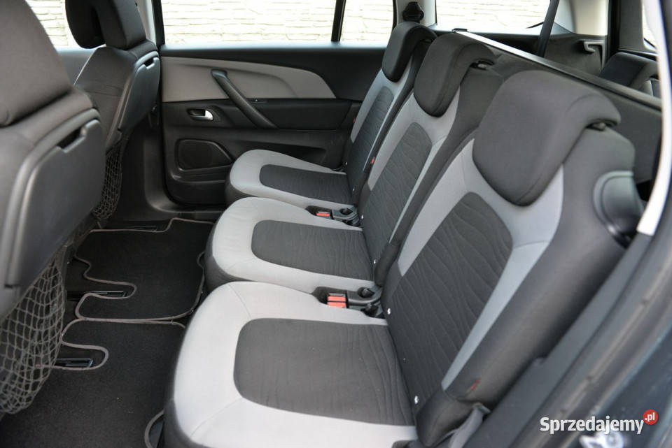 Citroen C4 Grand Picasso 20HDi 150 Niski wielofunkcyjna kierownica Dąbrowa Górnicza