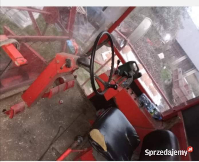 Kombajn deutz fahr m660 nieuszkodzony Piotrowice