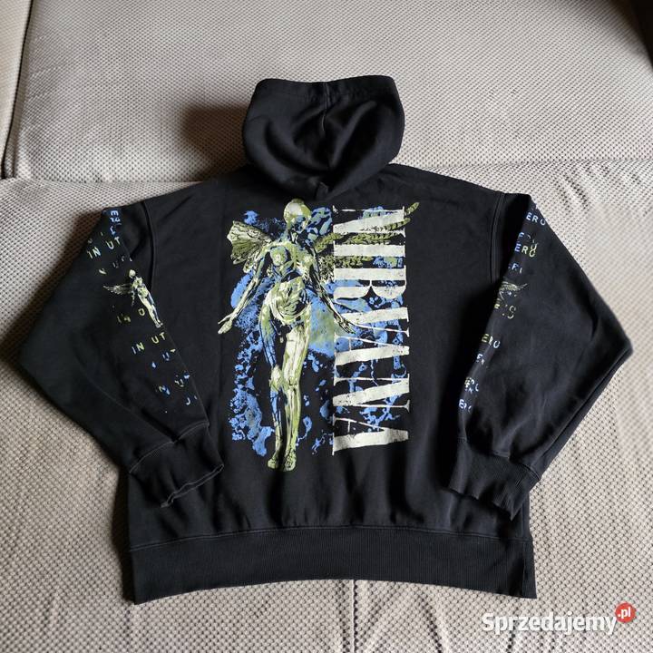 HM oversized fit bluza NIRVANA rozmiar M małopolskie Kraków sprzedam
