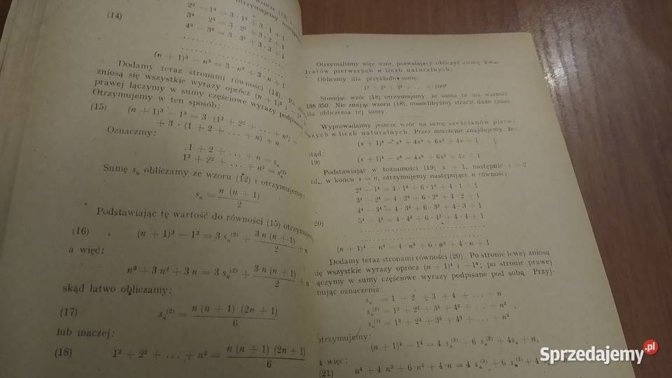 Algebra podręcznik liceów ogólnokształcących Gdańsk