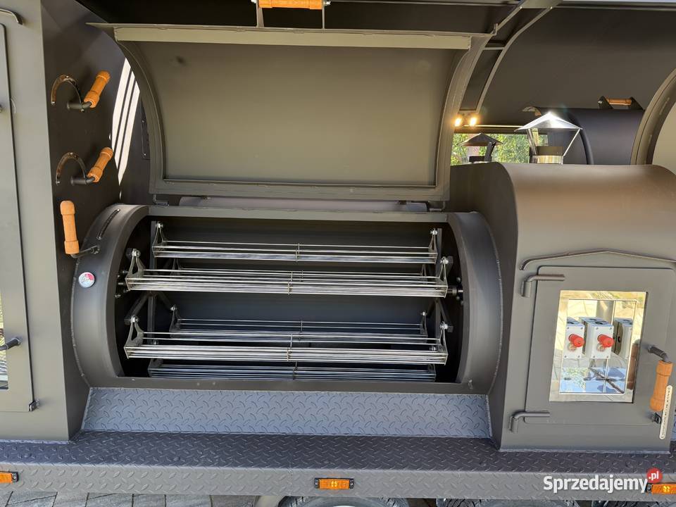 Smoker Grill Texas 1 XXL LONG Golęczewo