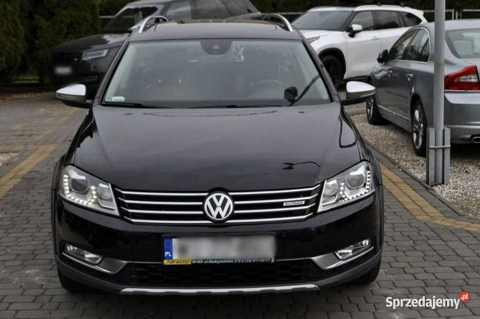Volkswagen Passat Alltrack Volkswagen Passat Volkswagen Warszawa