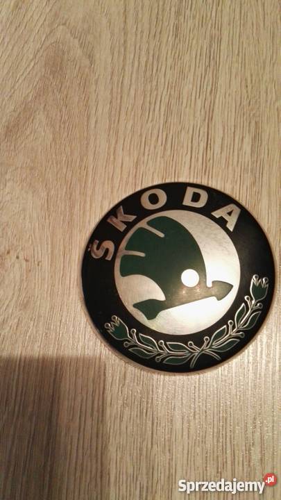 SKODA OCTAVIA FABIA LOGO PRZÓD ORYG3U0853621B Akcesoria wielkopolskie Międzychód