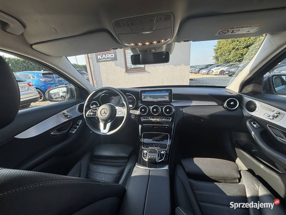 MercedesBenz C300 D Gwarancja Paniówki