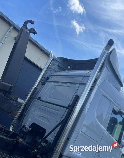 Hakowiec Scania Eur 6 Napęd tylna oś Warszawa