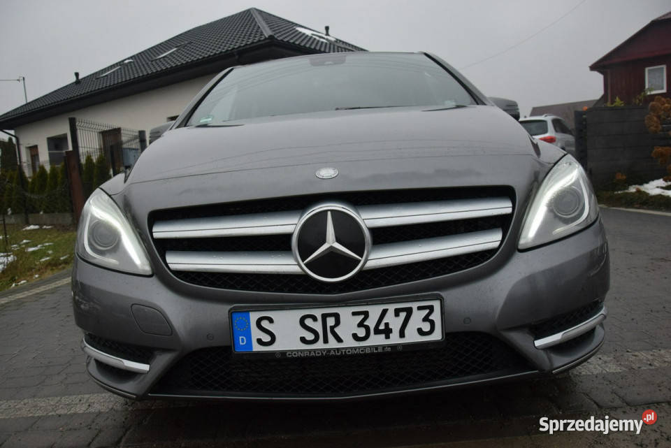 Mercedes B 200 16B Navi Panorama Dach PDC Led serwisowany w ASO podkarpackie Majdan Sieniawski