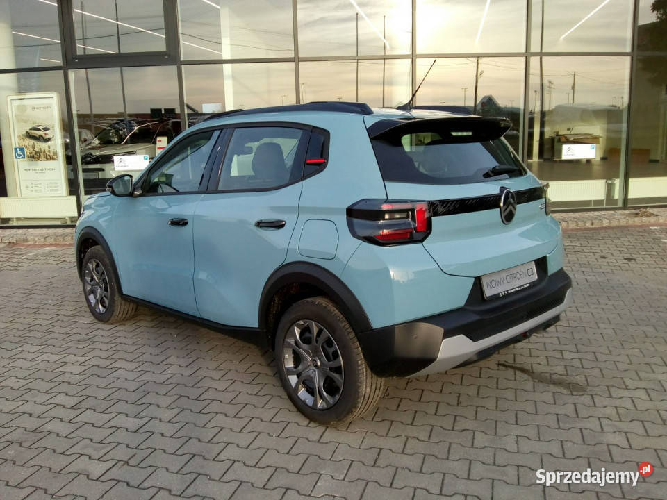 Citroen C3 12 Turbo 100 PLUS Wyprzedaż Gwarancja Rok produkcji 2025