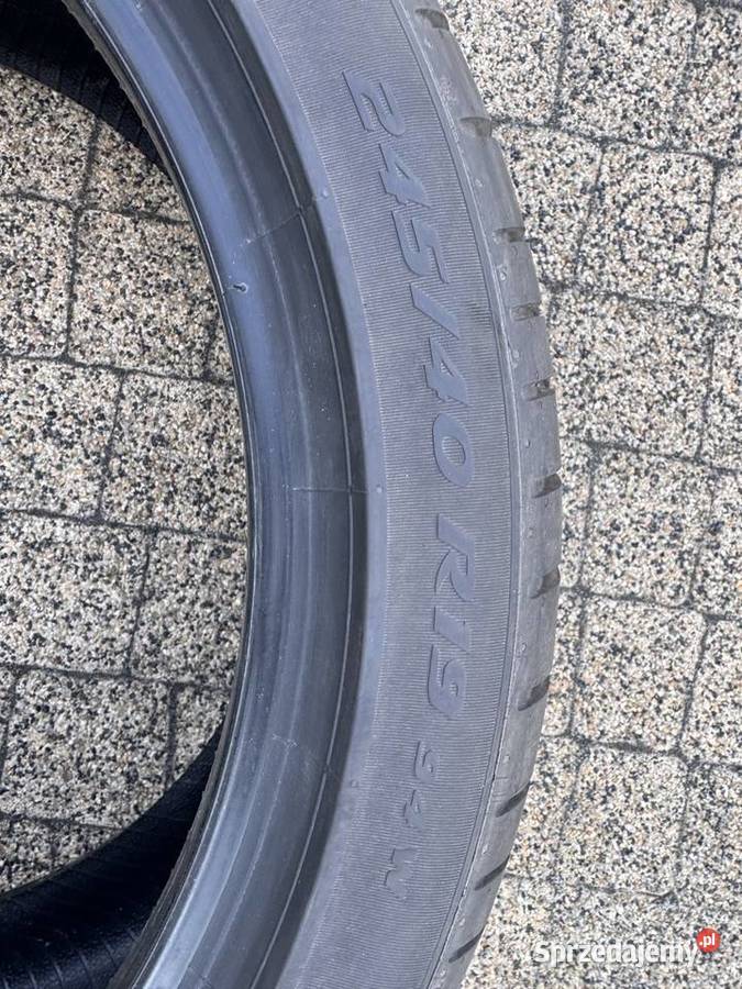 Pirelli P zero 24540 R19 94W