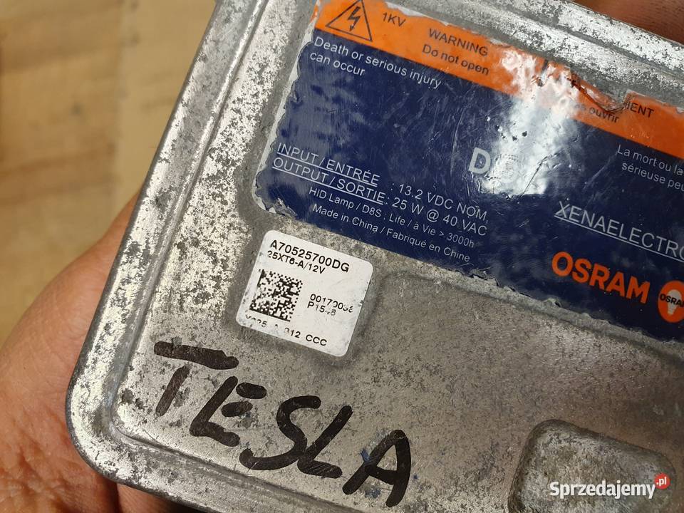 TESLA MODUŁ PRZETWORNICA LED A70525700DG Uniwersalne