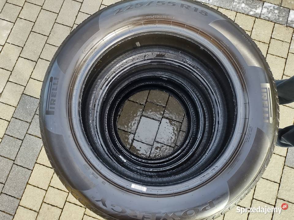 Opony Pirelli Powergy 22545R18 małopolskie