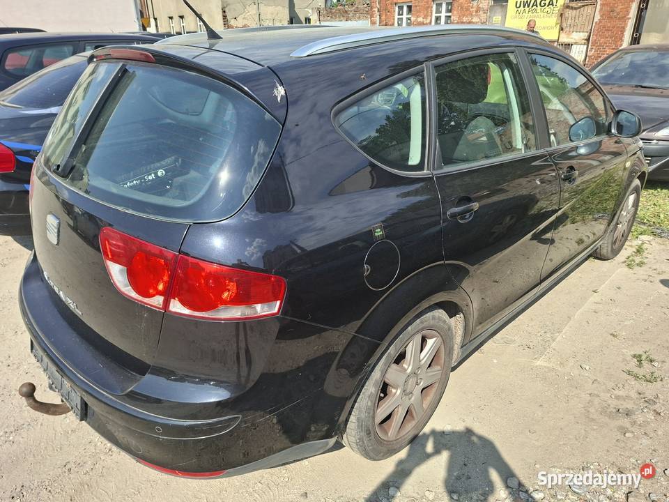 Seat Altea XL 2008 19 diesel Klimatyzacja Swarzędz