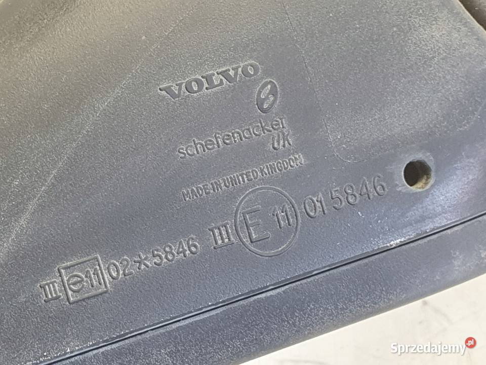 LUSTERKO PRAWE PASAŻERA Volvo S60 V70 II LIFT 7