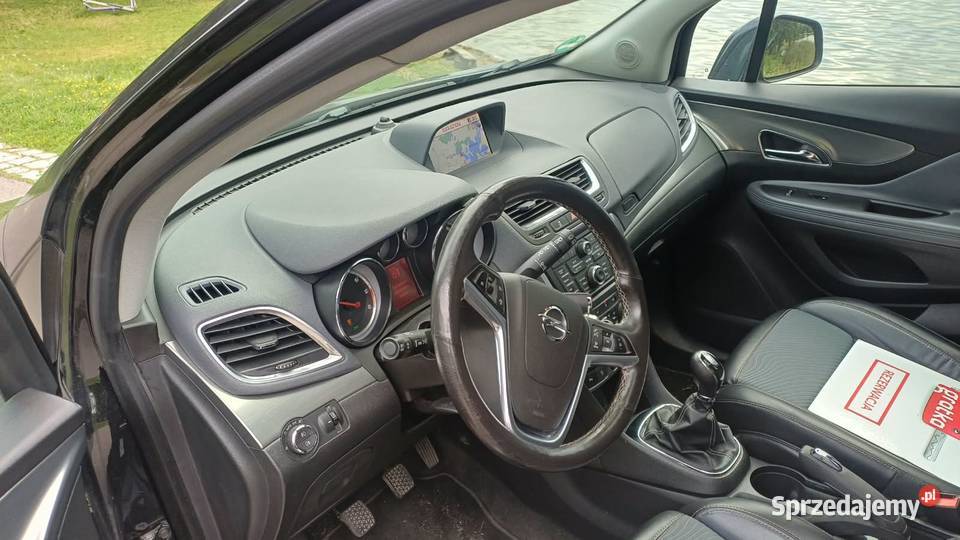 Opel Mokka 17 CDTI 2013 Węgorzewo