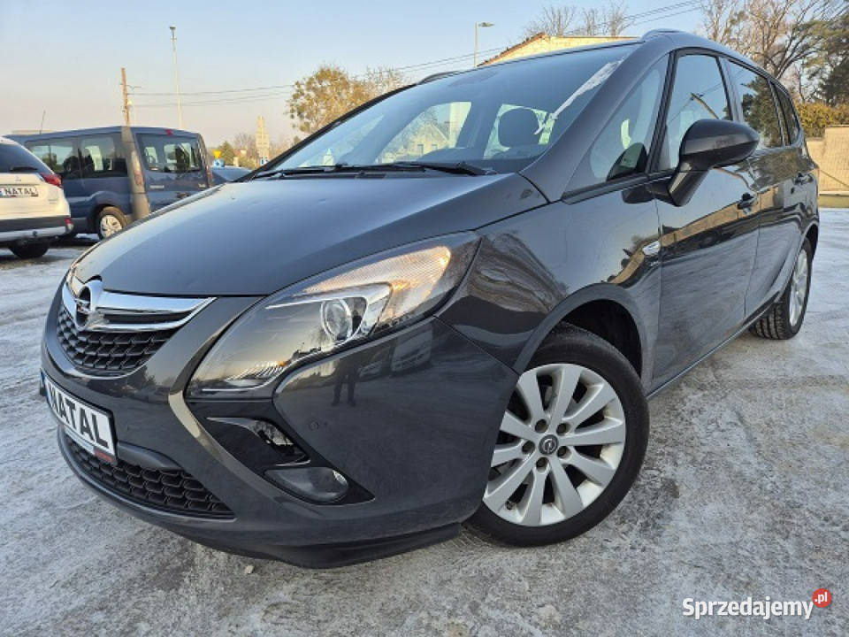 Opel Zafira 7osób Super stan C 2011 światła przeciwmgielne Bydgoszcz