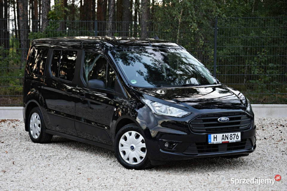 Ford Transit Connect 15 TDCI 100 Rampa Rok produkcji 2022 mazowieckie sprzedam