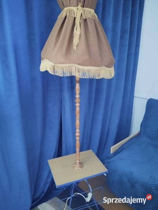 Lampy w stylu PRL Lampy podłogowe Biała Podlaska sprzedam