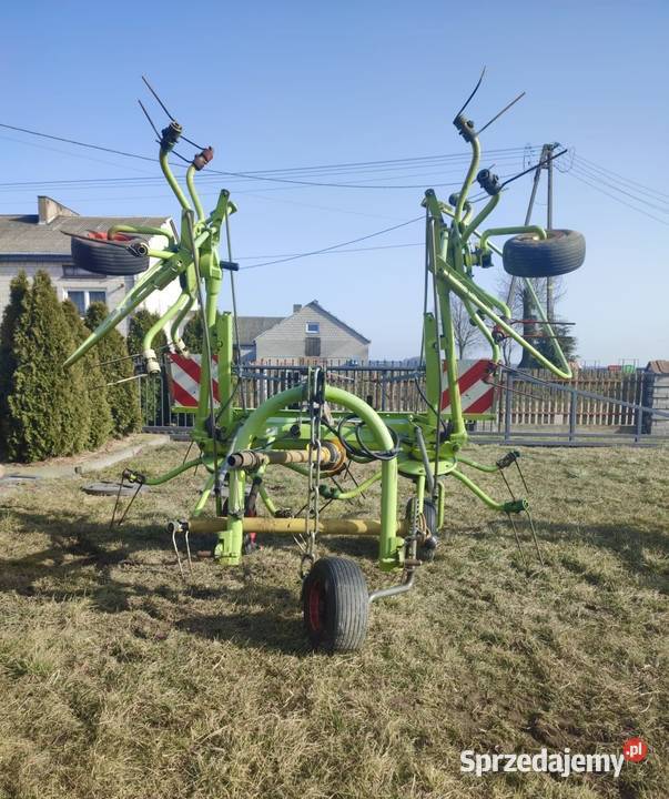 Przetrząsarka Claas Volto 52 Rolnictwo