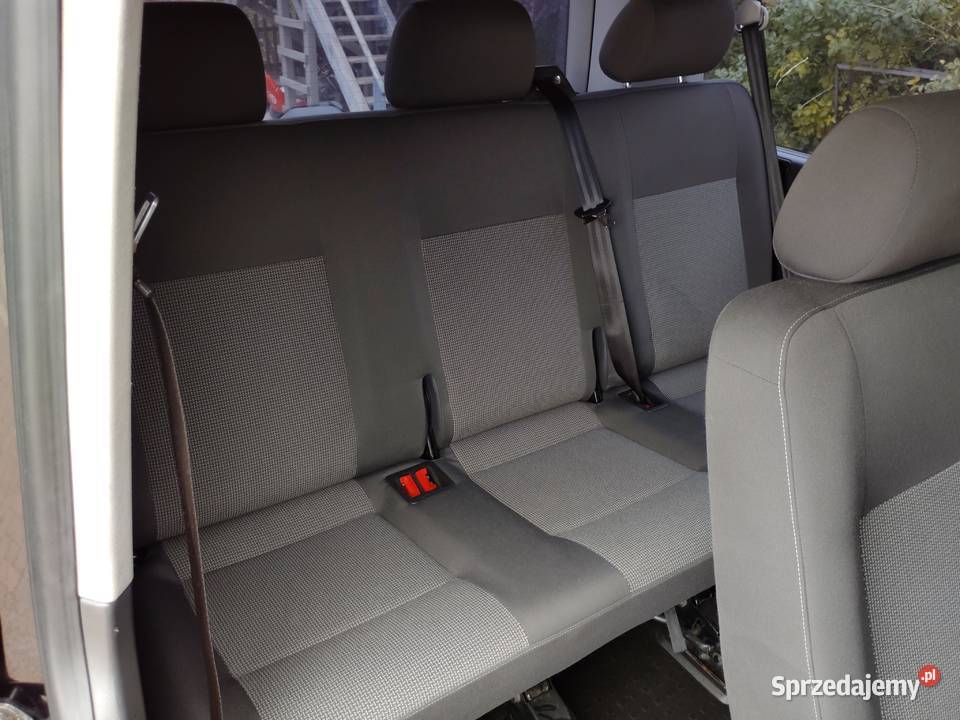 VW Caravelle Lift 2011r 20tdi 180 8osób Nawiewy Rok produkcji 2011 Witkowo
