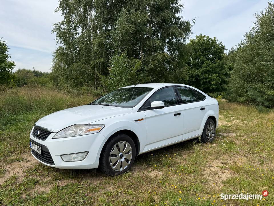 Ford Mondeo Mk4 18 TDCi Silver X Leśniewo