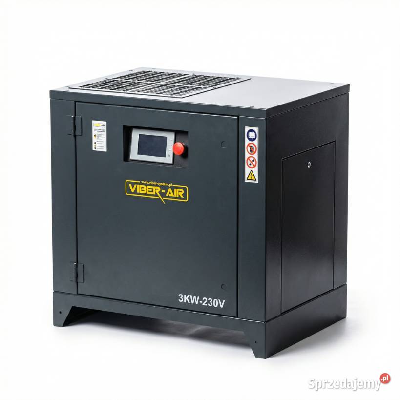 SPRĘŻARKA ŚRUBOWA VIBERAIR 3KW 230V AUTOMATYCZNY