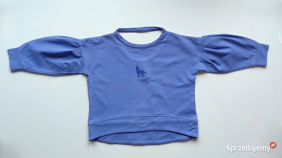 Dres dziewczęcy MashMnie 104110 Niebieski fiolet Rozmiar 104 Katowice