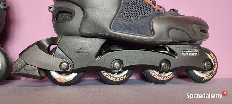 nowe rewelacyjne rolki ROLLERBLADE Synergy S Skating Jasień sprzedam