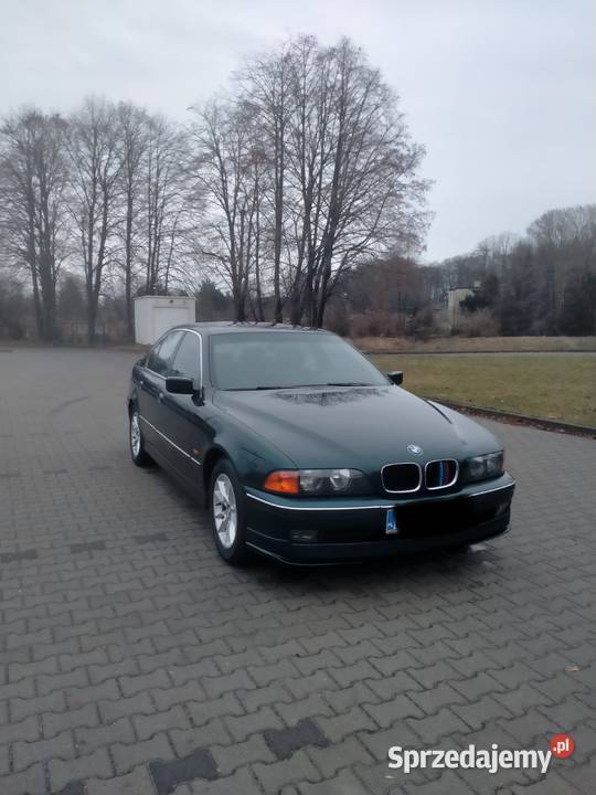 BMW E39 520i BMW łódzkie Piotrków Trybunalski sprzedam