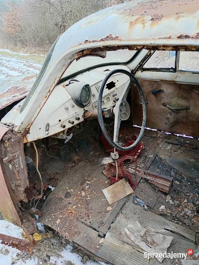 Syrena R20 manualna Maszewo sprzedam