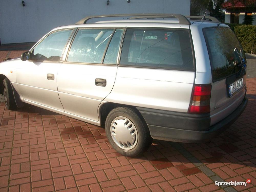 Opel Astra I Kombi 1999 r LPG zachodniopomorskie Darłowo sprzedam
