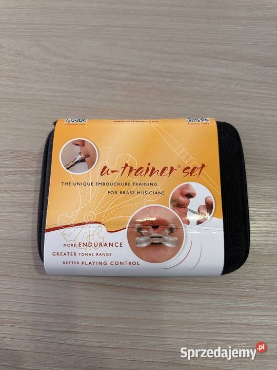 UTrainer Brasswind Set Trenażer embouchure Muzyka