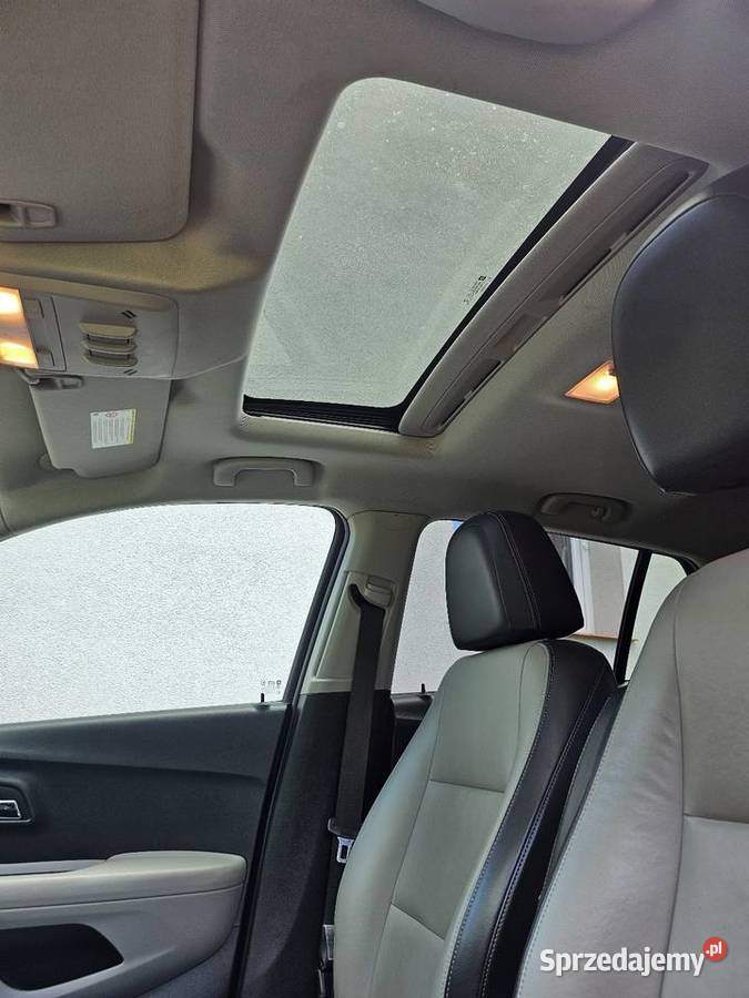 Chevrolet Trax 14 Zalewo