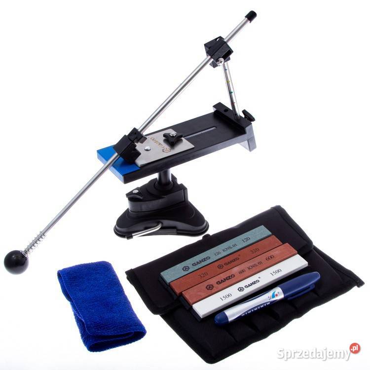 Ostrzałka osełka kamienie do ostrzenia Ganzo Sport i Wypoczynek