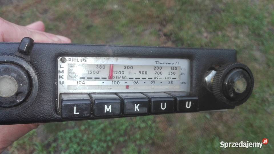 Philips Tourismo TI 19661969 Radio samochodowe Pozostałe Pabianice