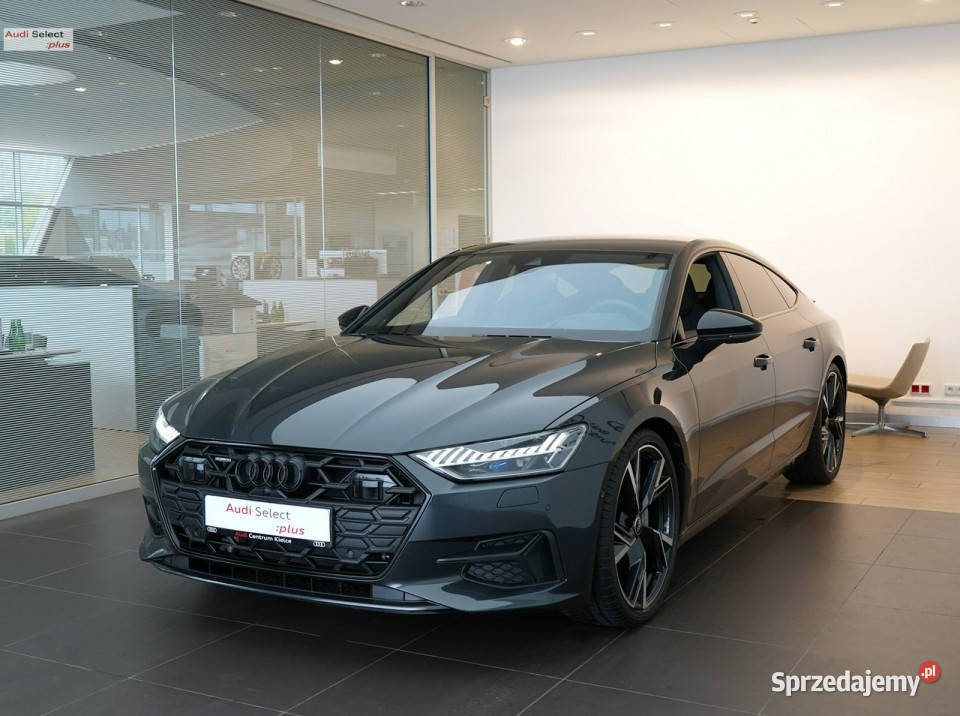 Audi A7 Sportback 50TDI Quattro MatrixLed ACC BO świętokrzyskie Kielce